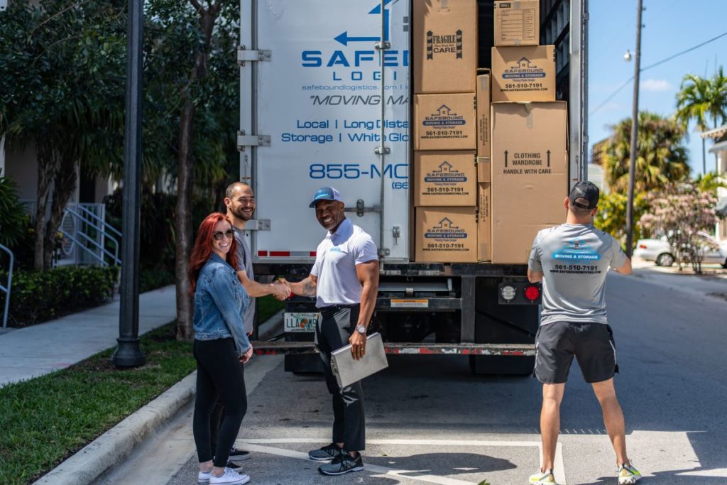 movers with clients