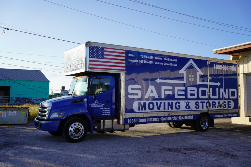 moving company truck