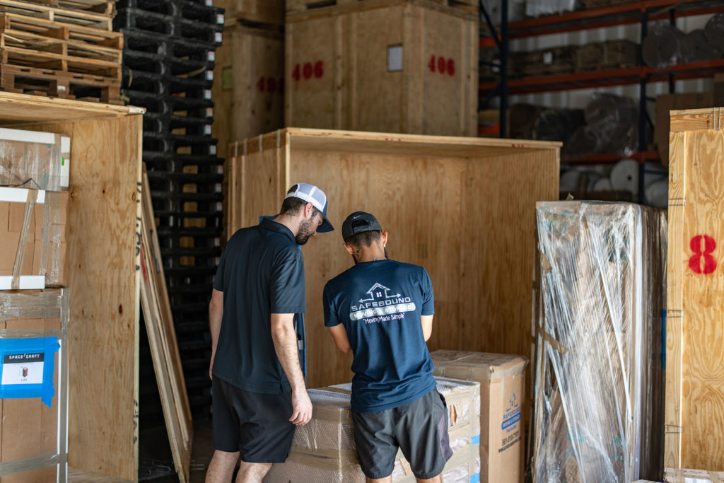 New England Movers Packing Storage