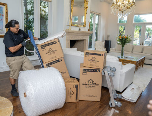 Moving and Packing Services Go Hand In Hand