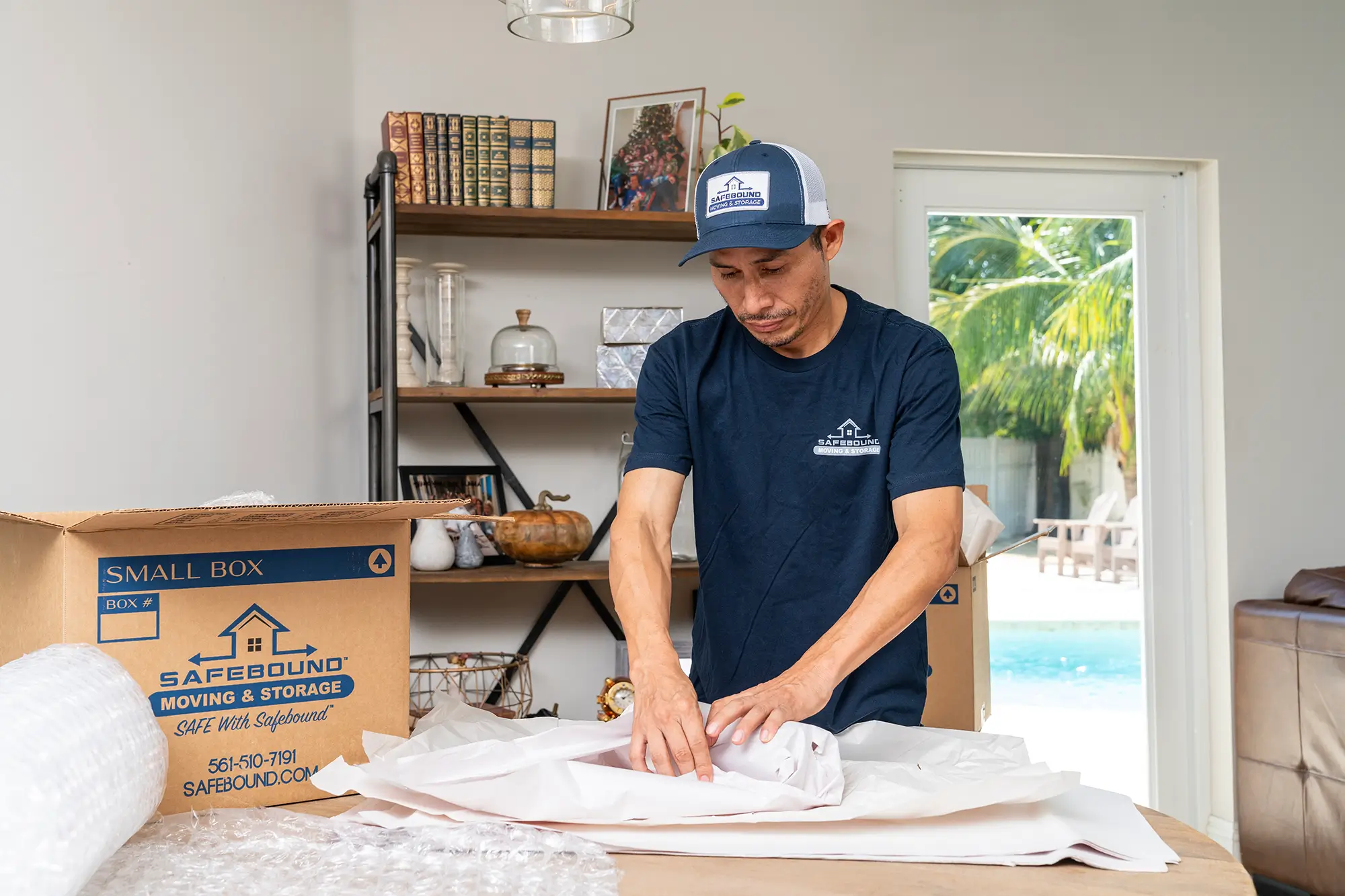 Wrapping Items