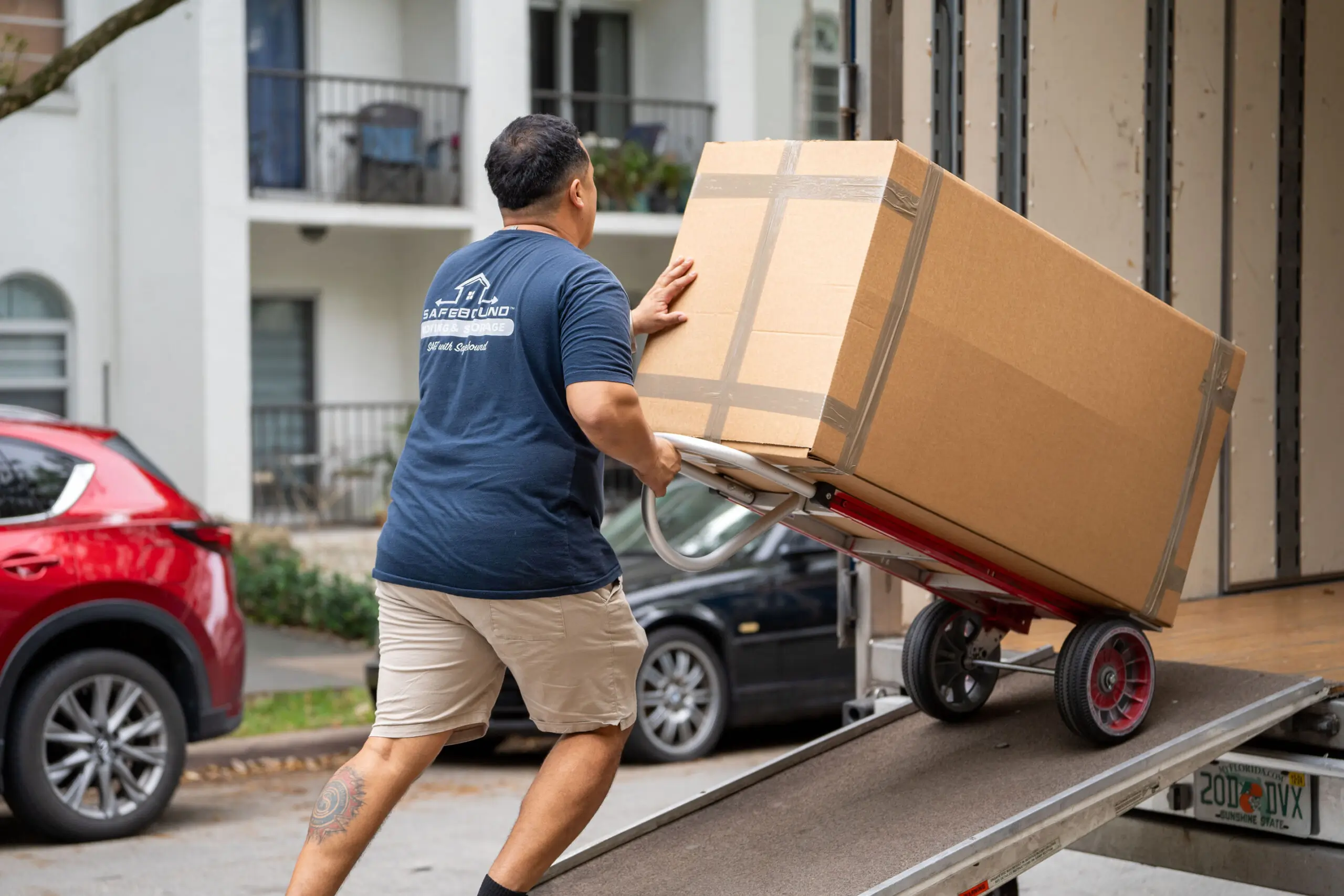 Loading Truck