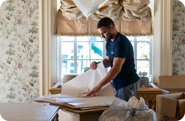 Packing Wellington Movers
