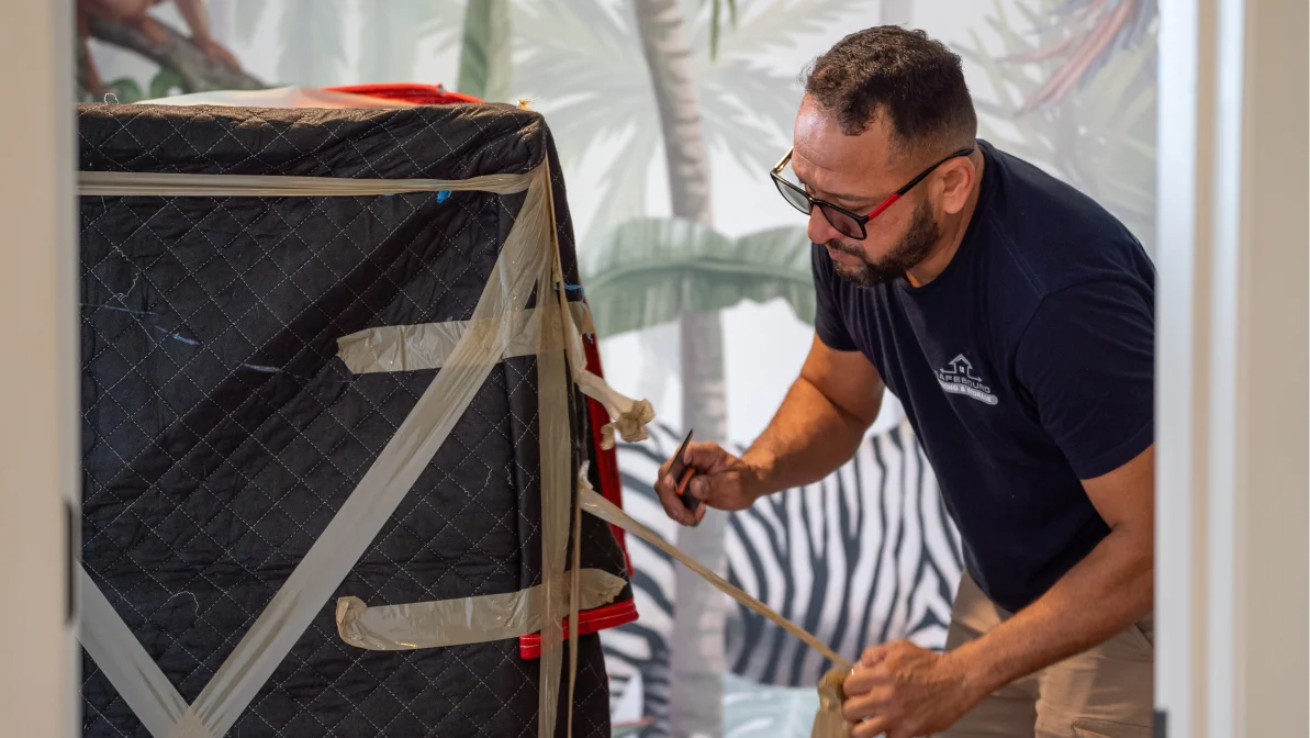 Step-by-Step Overview: From Packing to Unpacking