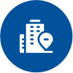 Corporate relocations icon